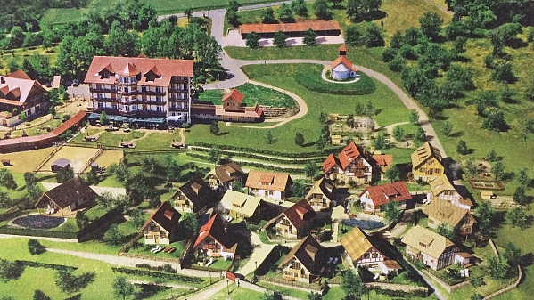 Domki w Aspach - Niemcy